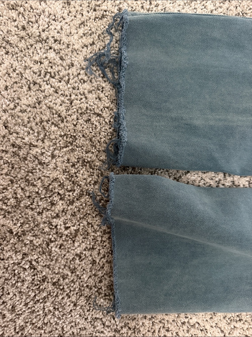 Zenana Outfitters Jeans in Teal - Picture 4 of 7